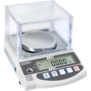 Kern EG 420-3NM precizna vaga Opseg mjerenja (kg) 420 g Mogućnost očitanja 0.001 g strujni pogon, pogon na punjivu bater slika