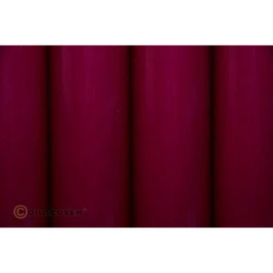 Folija za glačanje Oracover 21-120-010 (D x Š) 10 m x 60 cm Bordocrvena boja slika