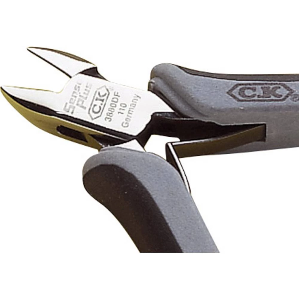 C.K T3880DF 110 ESD kliješta za bočno rezanje s fasetom 120 mm slika