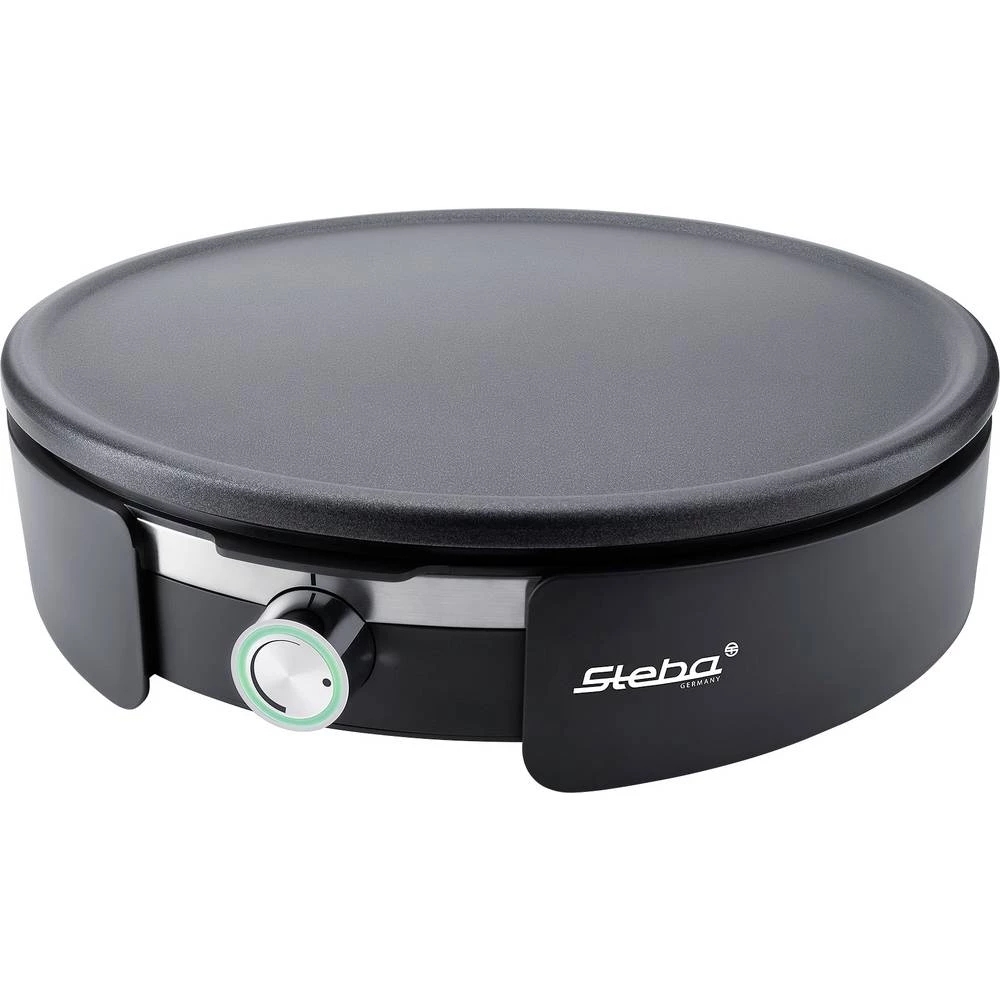 Steba Germany  CR 36  187600  aparat za palačinke  plemeniti čelik, crna slika