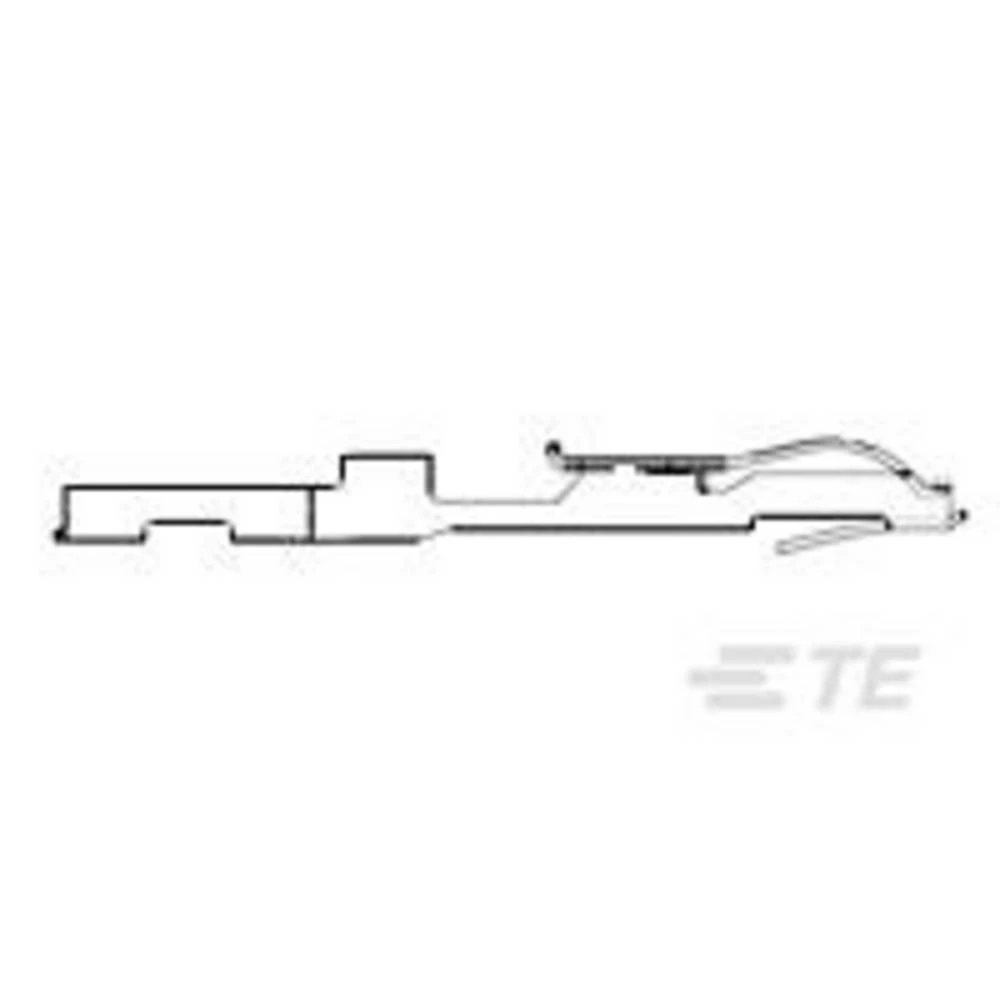TE Connectivity Misc One Piece Card Edge ConnectorsMisc One Piece Card Edge Connectors 583854-3 AMP slika