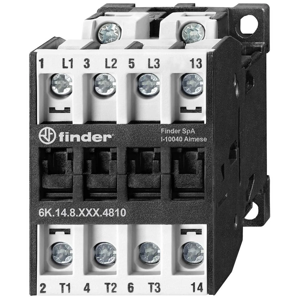 Finder 6K.14.8.230.4718 industrijski relej  3 zatvarač, 1 otvarač 7.5 kW 230 V/AC 18 A    1 St. slika