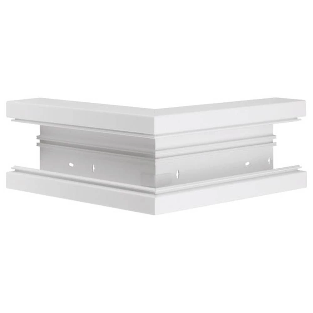 Hager BR6513039016 vanjski kut osnovni profil PVC do BR 68x130 OT80mm prometno bijeli Hager BR6513039016 vanjski kut  (Š x D) 130 mm x 68 mm 1 St. bijela slika