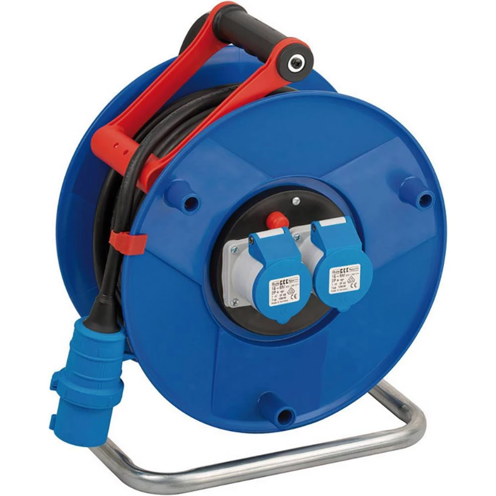 Brennenstuhl 1182760 Kabelski bubanj 25 m Crna Muški konektor CEE Cara slika