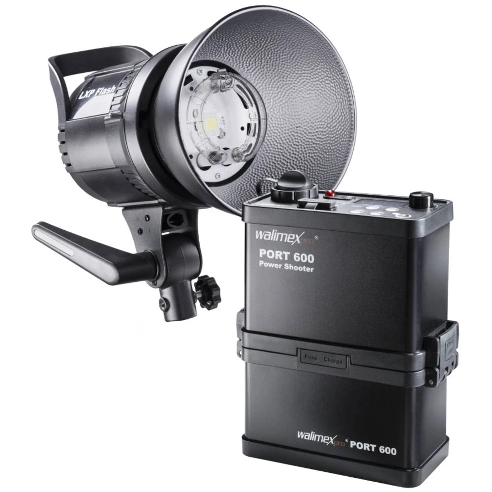 Studijska bljeskalica Walimex Pro Brojka vodilja za ISO 100/50 mm=68 slika