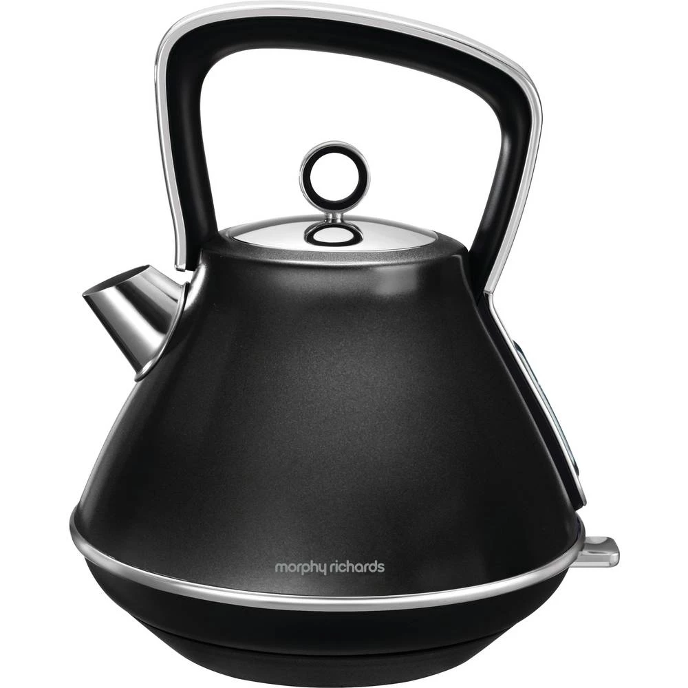 Morphy Richards EVOKE Pyramide Schwarz kuhalo za vodu bezžičan crna slika