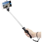 Drška za selfije Renkforce RF-SEST-PRO 9 cm crna