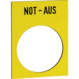 Pločica sa oznakama, žute boje Schneider Electric ZB2BY420001 1 kom. slika