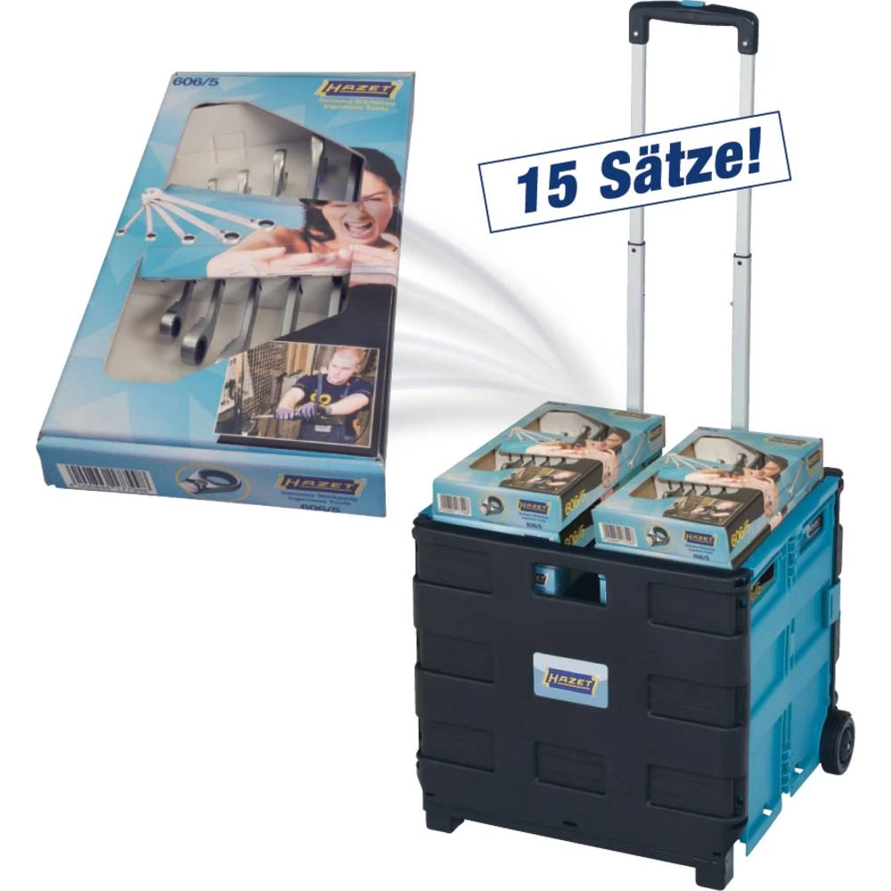 Hazet 606/5-SO Univerzalno Set alata 75-dijelni slika