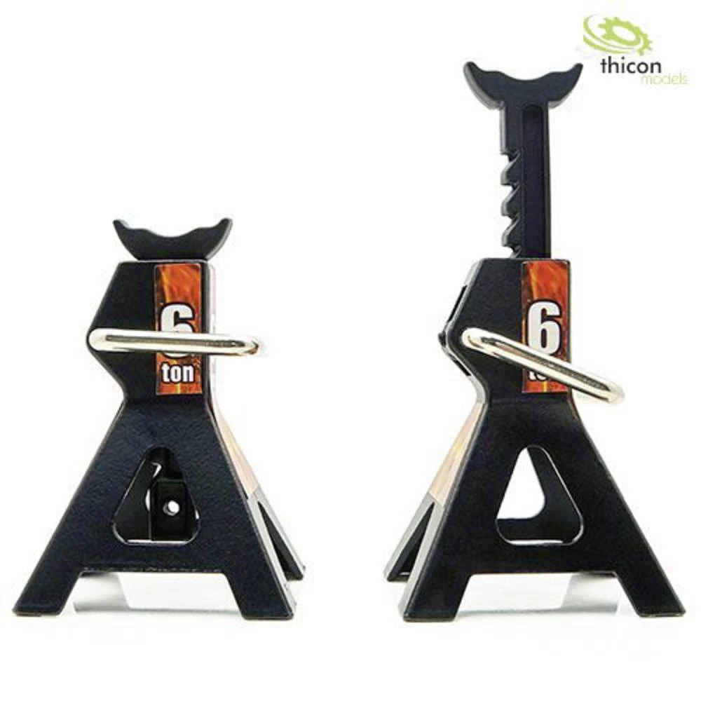 Thicon Models 20087 Podesiva dizalica crna podesiva 2 ST slika