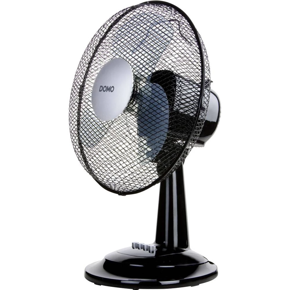 Stolni ventilator DOMO DO8139 40 W (Ø x V) 30 cm x 47 cm Crna slika