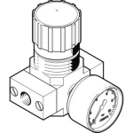 FESTO ventil za kontrolu tlaka 526263 LR-1/8-D-7-MICRO Materijal kućišta aluminijska prerađena legura Brtveni material