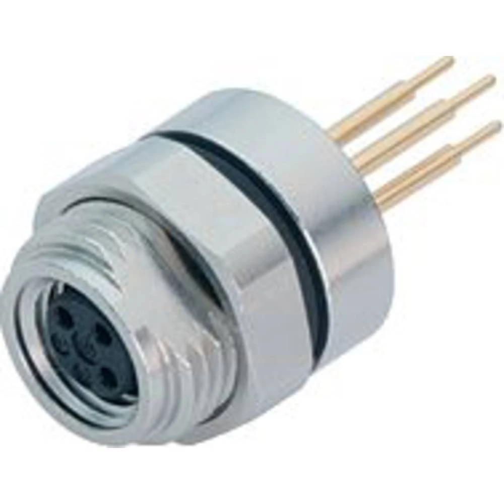 binder 86 6518 1100 00004-20 utični konektor za senzor/aktivator, nekonfekcionirani žženski konektor, ravni, ženski kone slika