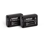 Hähnel HL-XW50, 2er kamera-akumulator Zamjenjuje originalnu akU. bateriju NP-FW50 7.2 V 1000 mAh
