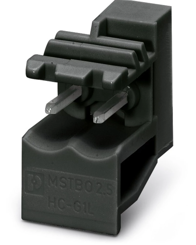 Kućište s muškim kontaktima za tiskanu pločicu MSTBO Phoenix Contact 2908951 mjere rastera: 5 mm 50 kom. slika