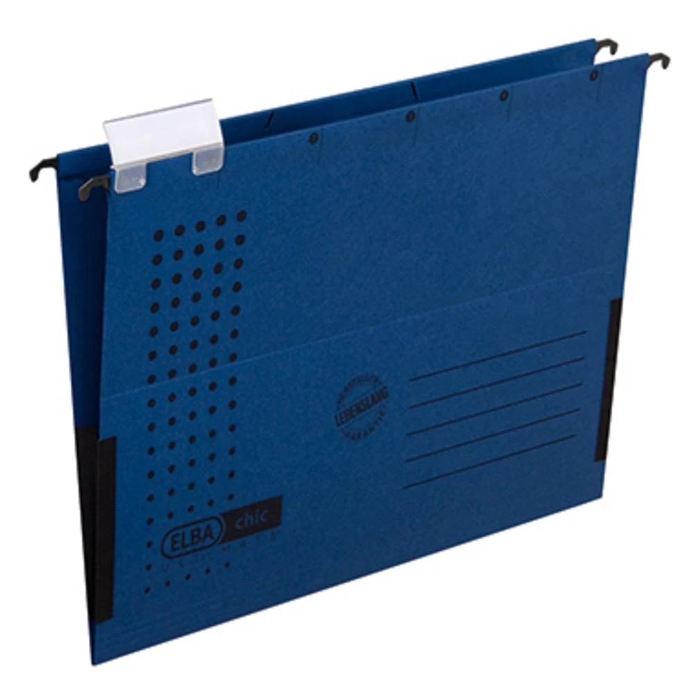 Elba Za ured 100560174 DIN A4 Plava boja 1 Pakiranje slika