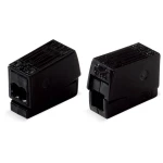 WAGO 224-114 2-DRAADS KROONKLEM 2,5MM² ZWART stezaljka za svjetiljku fleksibilno: 0.5-2.5 mm² kruti: 0.5-2.5 mm² Broj po
