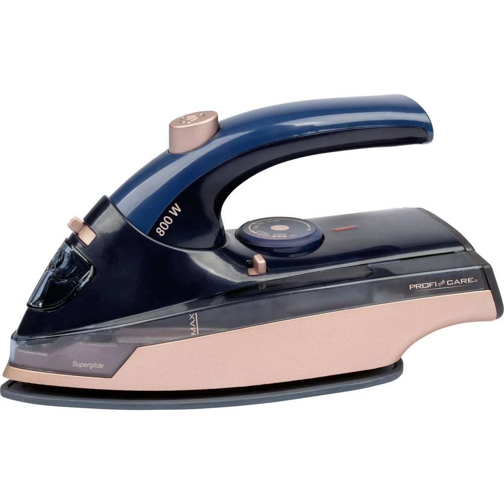 Profi-Care PC-DB 3125 blau-rosé putno glačalo plava boja, ružičasto-zlatna (roségold) slika