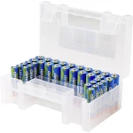Conrad energy baterije - komplet mignon, micro 34 St. uklj. kutija