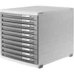 HAN Kutija s ladicama CONTUR 1510-19 Svijetlosiva DIN A4, DIN B5, DIN C4 Broj pretinaca za uvlačenje: 10