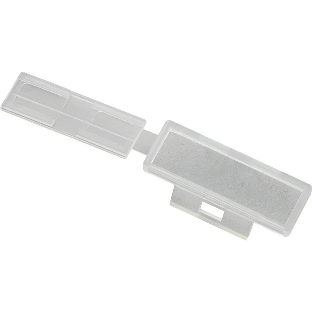 TRU COMPONENTS TC-MC1203-100  Markeri kabela Vrsta montaže: kabelska vezica Površina za natpisivanje: 32 x 11 mm prirod slika