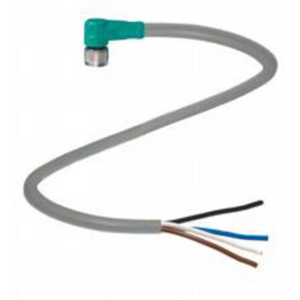 Pepperl+Fuchs 116468 kabelska utičnica M8 ženski konektor, kutni 10.00 m Broj polova: 4 1 St. slika