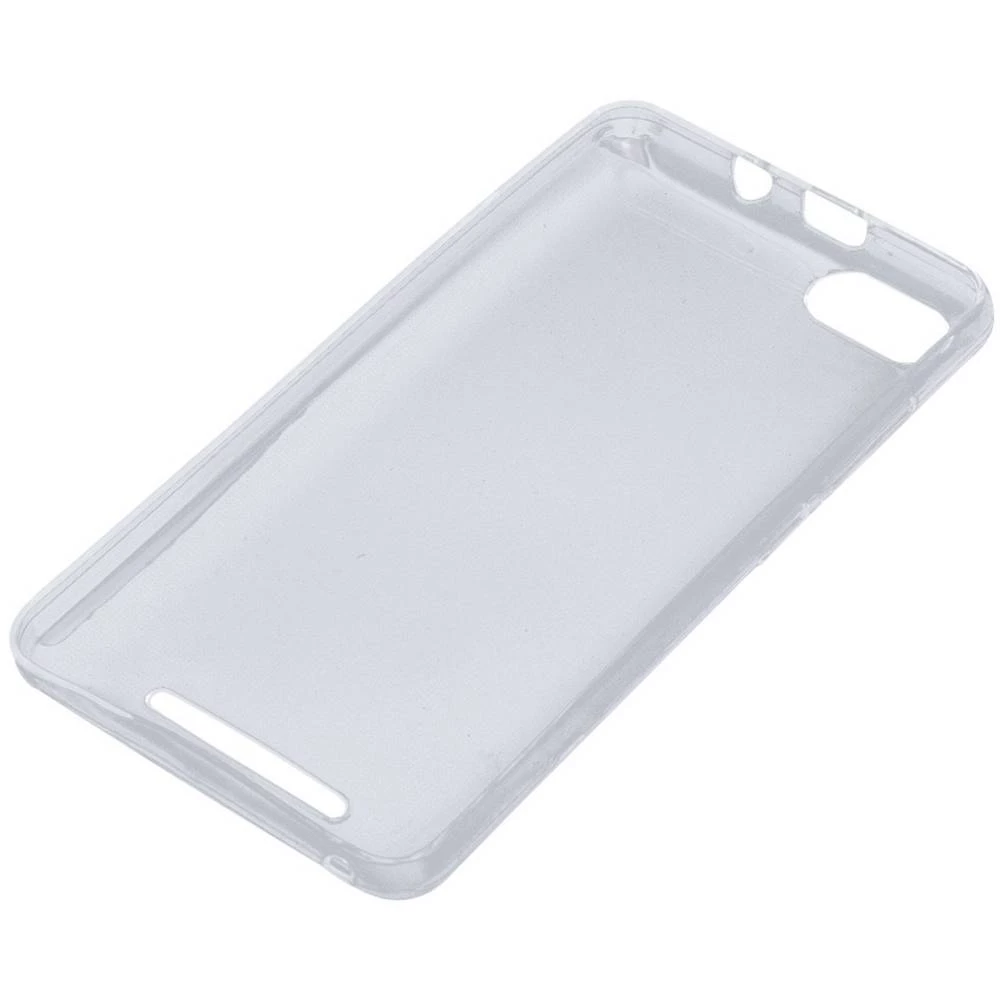 Perlecom Stražnji poklopac za mobilni telefon Pogodno za: Wiko Jerry Prozirna slika