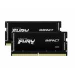 Kingston FURY Impact komplet radne memorije za prijenosno računalo  DDR5 32 GB 2 x 16 GB bez ECC-a 5600 MHz 262pin SO-DI