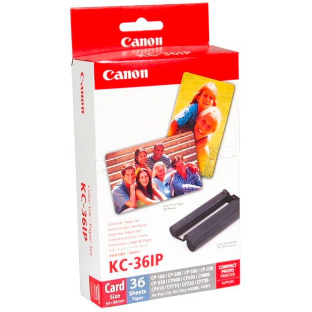 Patrona za printer slika (tinta/papir) Canon KC-36IP 7739A001 1 Pakiranje slika