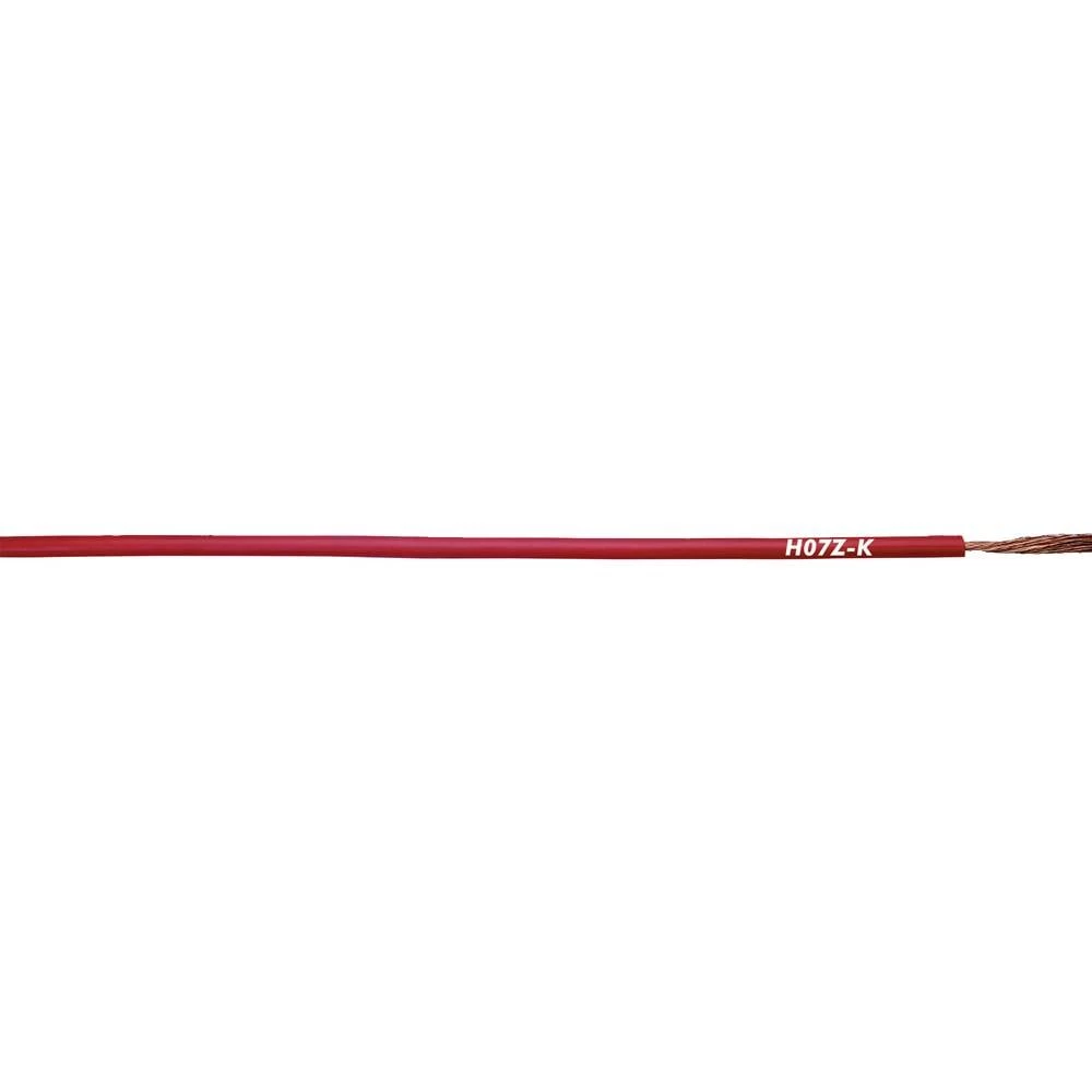 LAPP 4726129/50 pletenica X07Z-K 1 x 50 mm² zelena 50 m slika