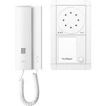 Ritto by Schneider 3117929 Video-portafon Portier Audio Set 1 WE, bijelo / bijelo Bijela