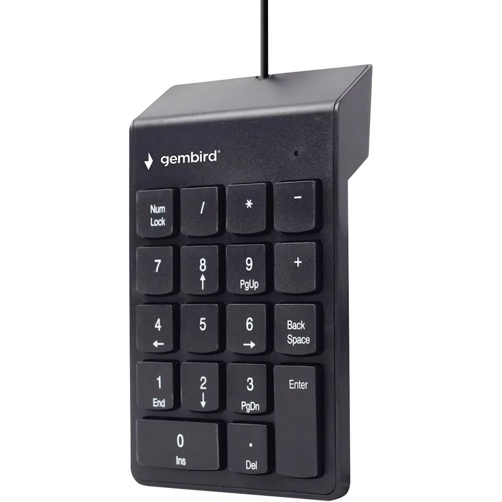 Gembird KPD-U-02 USB numerička tipkovnica slika