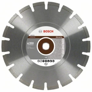 Dijamantna rezna ploča Standard for Abrasive - 300 x 20,00+25,40 x 2,8 x 10 mm Bosch Accessories 2608602620 1 ST slika