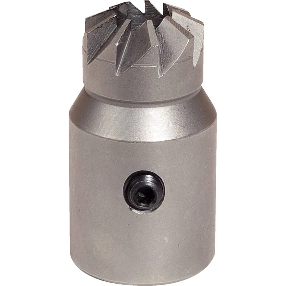 KS Tools 152.1178 Glava za glodanje sjedišta brtve injektora ravna Ø 19/21 mm, 38 mm slika
