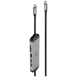 LINDY 43326 USB-C® mini priključna stanica Pogodno za marku (priključne stanice za prijenosno računalo): Universal slika