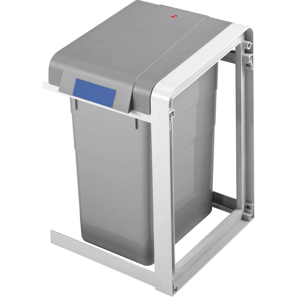 Sustav za razvrstavanje otpada, jedinica za proširenje 19 l Hailo (Š x V x D) 330 x 450 x 330 mm sive boje 1 kom. slika