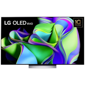 LG Electronics OLED42C37LA.AEUD OLED-TV 106 cm 42 palac Energetska učinkovitost 2021 G (A - G) ci+, dvb-c, dvb-s2, DVB-T2, Smart TV, UHD, WLAN crna slika