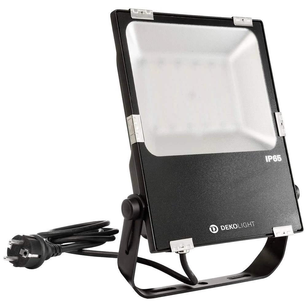 Deko Light RF-smart, Flood, 230V, 50 W, RGB+CCT, IP65 843519 vanjski LED reflektor Energetska učinkovitost 2021: E (A - slika