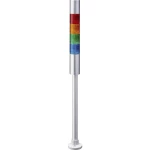 Signalni toranj LED Patlite LR4-402PJBU-RYGB 4-bojno, Crvena, Žuta, Zelena, Plava boja 4-bojno, Crvena, Žuta, Zelena, Plava boja