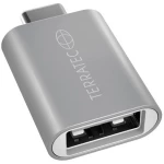 Terratec USB 2.0 adapter [1x muški konektor USB-C™ - 1x USB 3.2 gen. 2 utičnici A (USB 3.1)] CONNECT C1