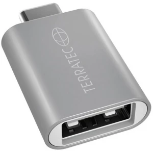 Terratec USB 2.0 adapter [1x muški konektor USB-C™ - 1x USB 3.2 gen. 2 utičnici A (USB 3.1)] CONNECT C1 slika