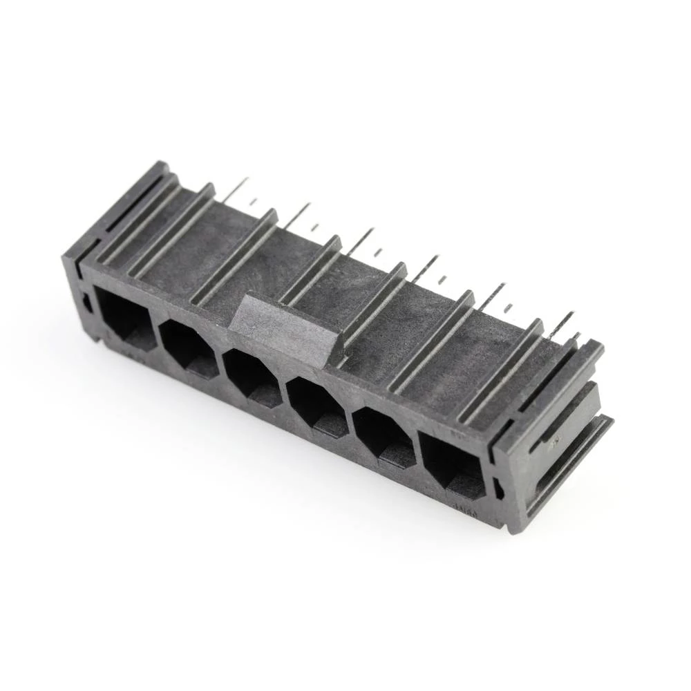 Molex kućište utiča za tiskanu pločicu Ukupan broj polova 6 Raster: 7.50 mm 460071106 1 St. Tray slika