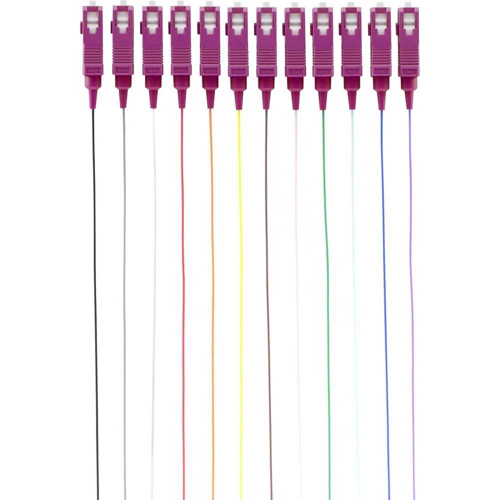 Svjetlovodni Pigtail Renkforce RF-3909394 12-bojno slika