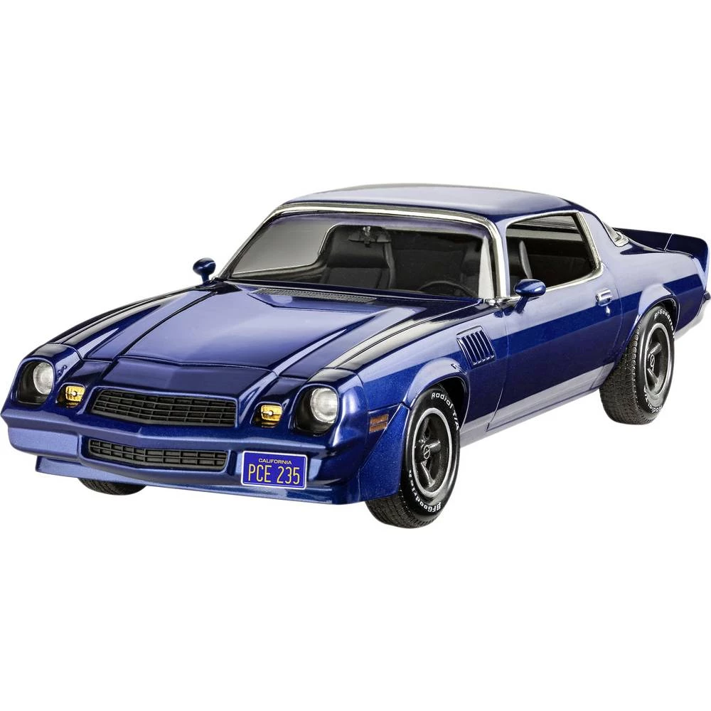 Revell 07728 Stranger Things Billy's Chevy Camaro Z/28 model automobila za sastavljanje 1:24 slika