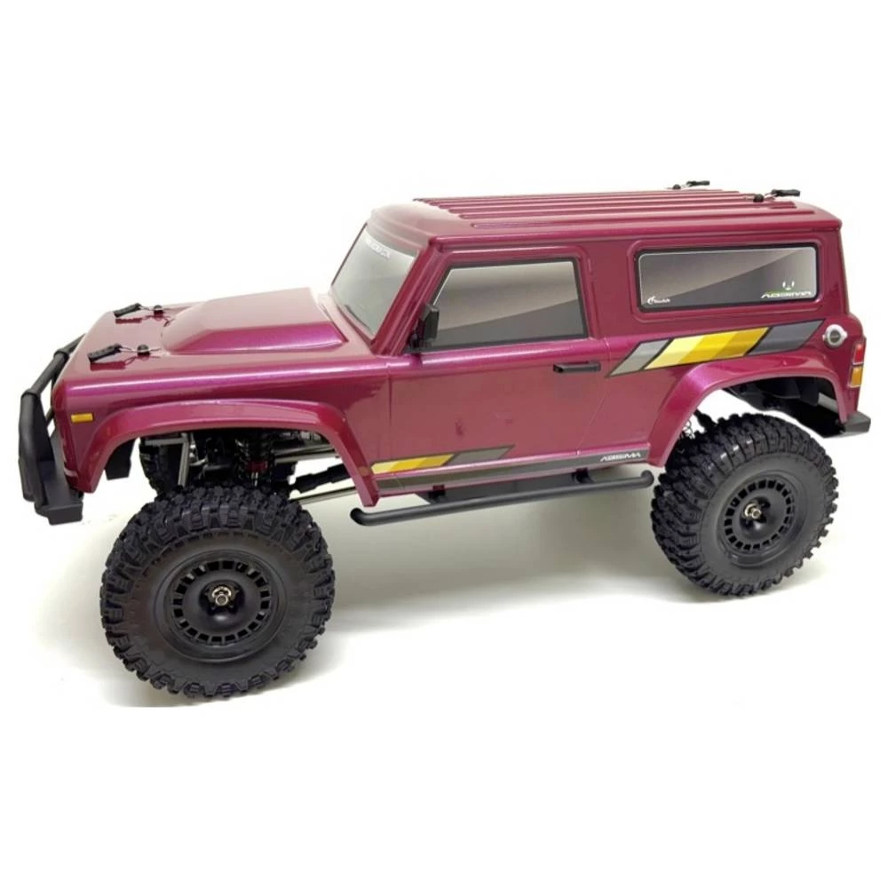 Absima 1:10 EP Crawler CR4.4eco "BRONCO" RTR s četkama 1:10 RC model automobila električni crawler pogon na sva četiri k slika