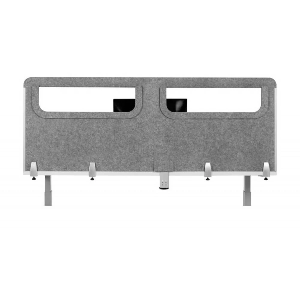 BakkerElkhuizen BNESSBLGY160 Stražnja pregrada za kruh ili okrugla ili akrilna prozora siva slika