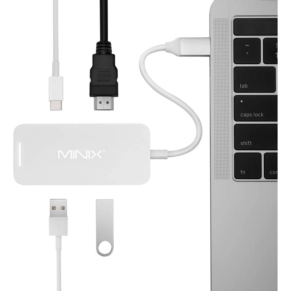 Minix Stanica za punjenje prijenosnog računala Uklj. funkcija punjenja slika