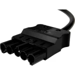 Adels-Contact 96286540 mrežni priključni kabel slobodan kraj - mrežni adapter Ukupan broj polova: 4 + PE crna 4.00 m 10 St.