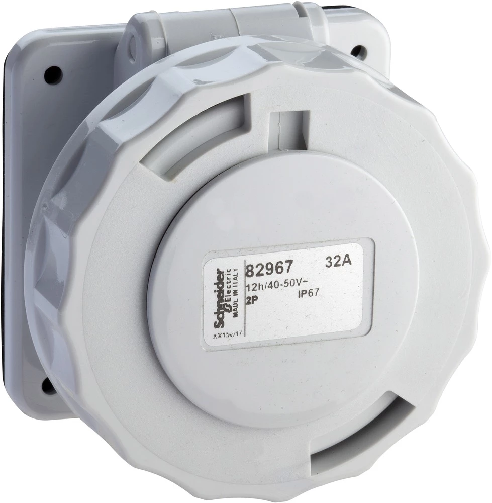 CEE utičnica za površinsku montažu 16 A 25 V Schneider Electric 82963 82963 slika