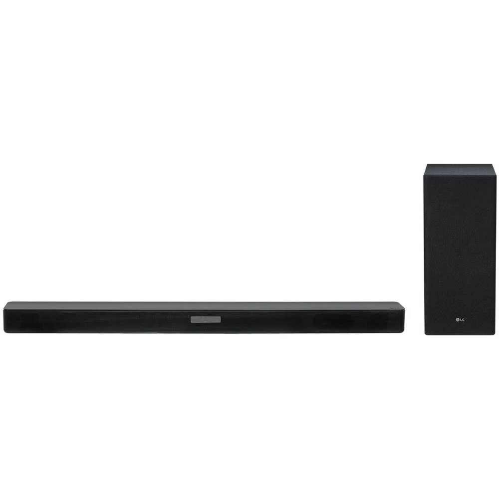LG Electronics SK5 Soundbar Crna High-Resolution Audio, uklj. bežični Subwoofer, USB slika